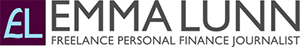 Emma Lunn – freelance personal finance journalist Logo
